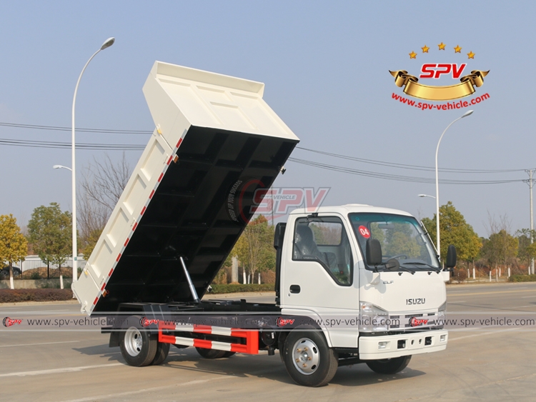 Dump Truck ISUZU - Lifting - RF Dump Truck ISUZU - Lifting - RF